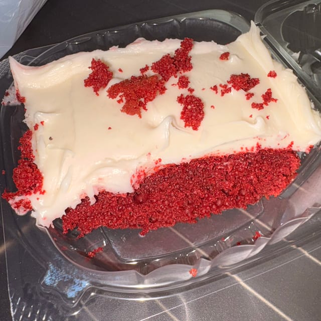 Red Velvet Cake.