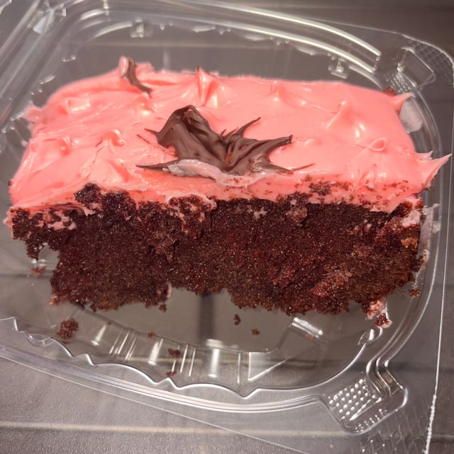 Chocolate Cherry Cake.