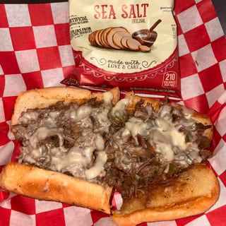 8" Philly Cheesesteak