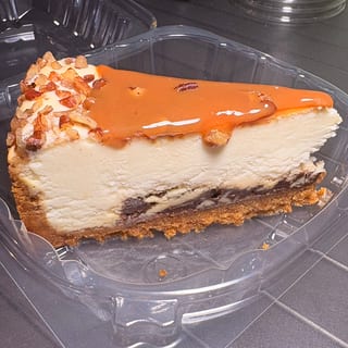 Turtle Cheesecake $7