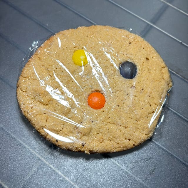 Peanut Butter Cookie.