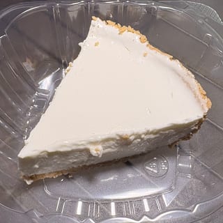 Key Lime Pie $5.25