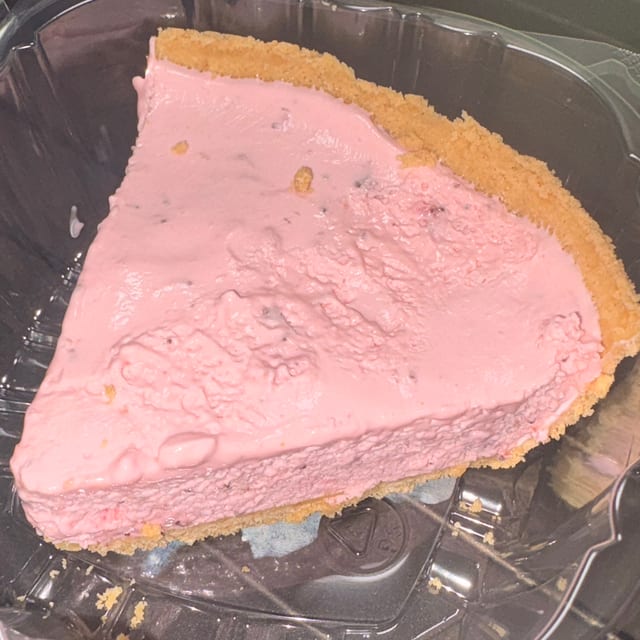 Strawberry Cheesecake.