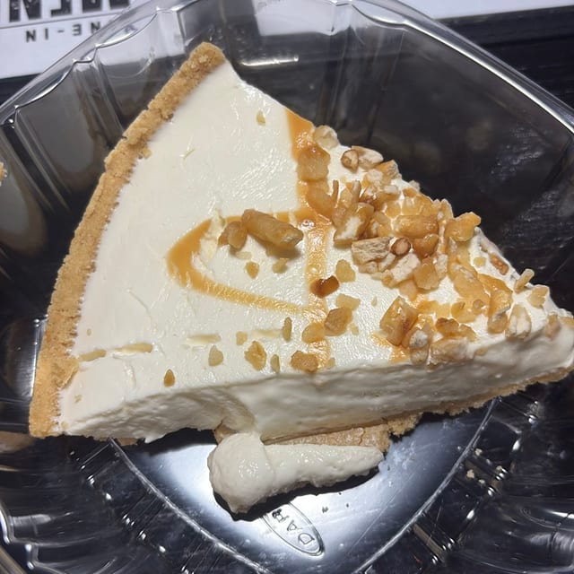 Sea Salt Caramel Pie.