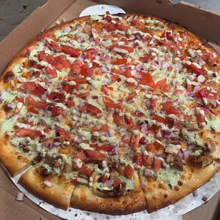 Street Taco Pizza