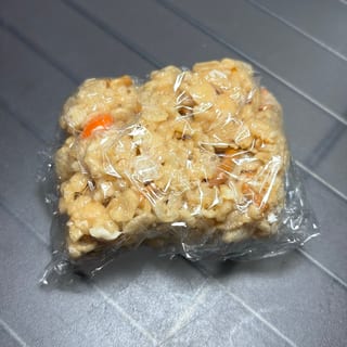 PB Rice Krispie $2.50