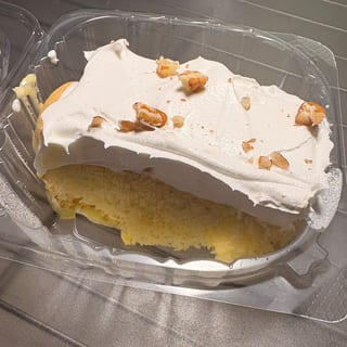 Banana Pudding Cake $6.95