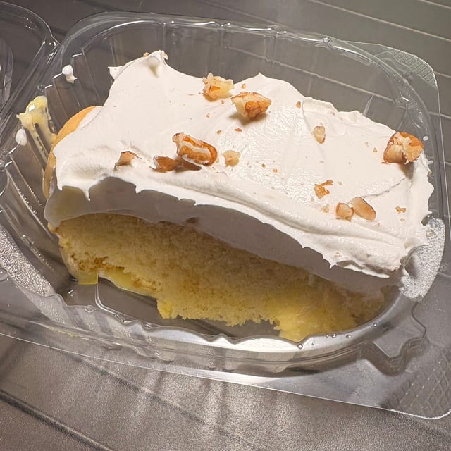 Banana Pudding Cake.