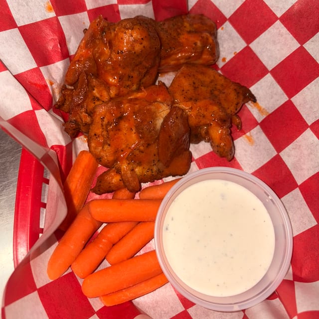 Chicken Thighs.