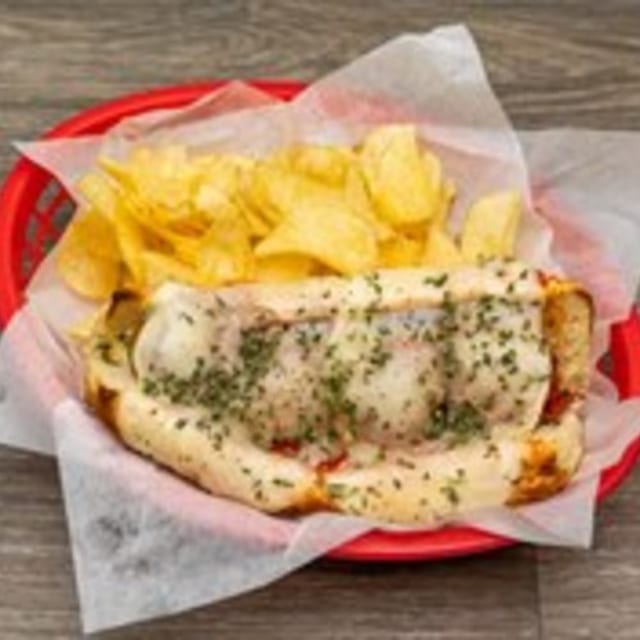 8" Meatball Sub.