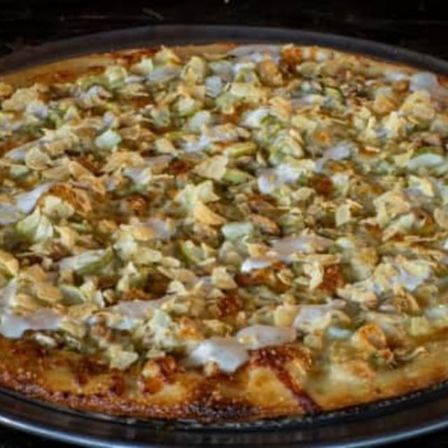 The Big Dill Pizza.