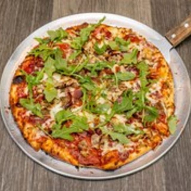 Gonzo's Meat Sweats 420 Pizza.