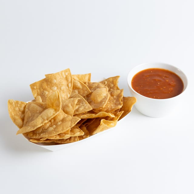 Chips and Fresh Home Made Salsa.