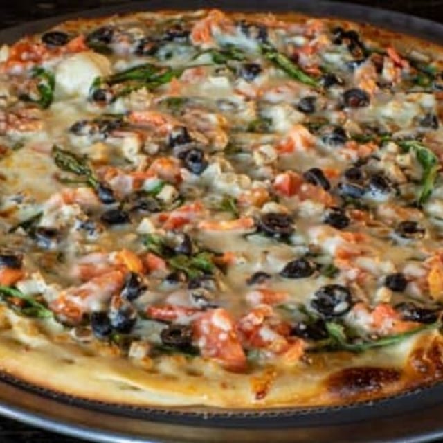 Great White Pizza.