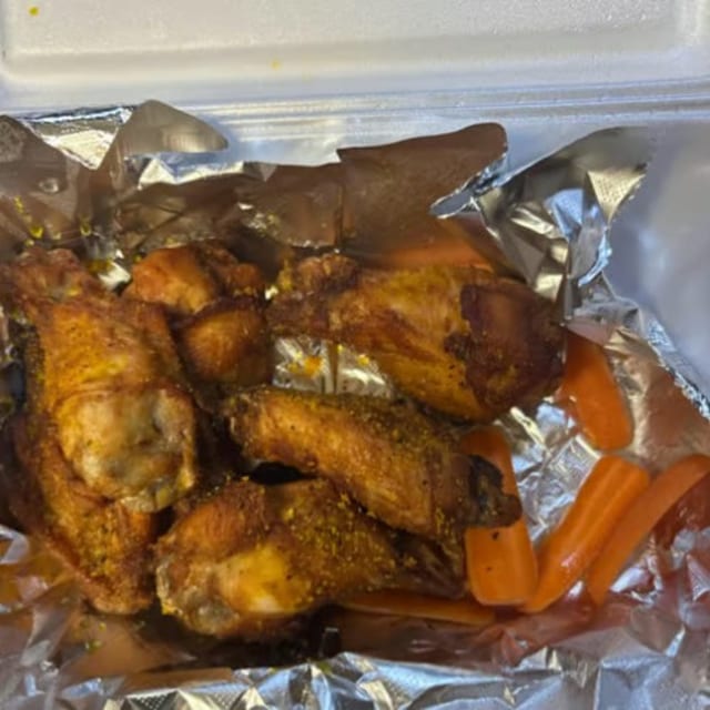 Chicken Wings.