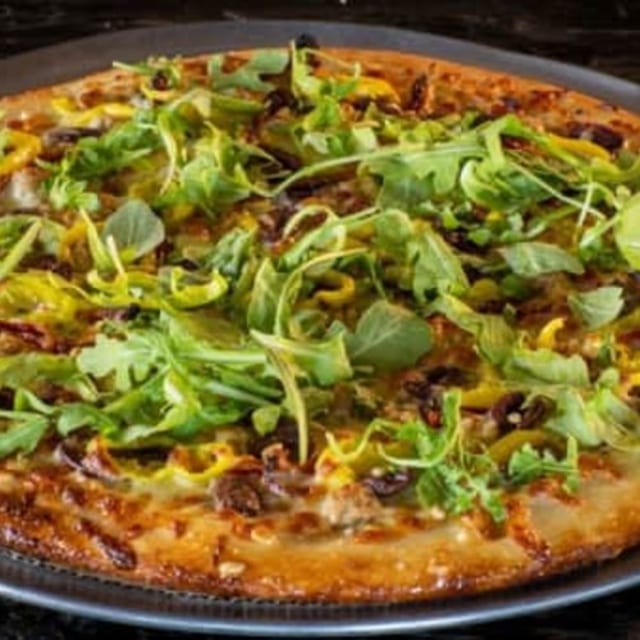 Group Thera-Pie Pizza.