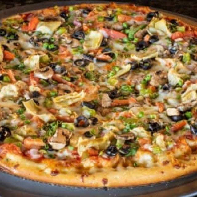 Herbivore Pizza.