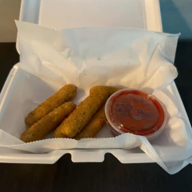 Mozzarella Cheese Sticks.