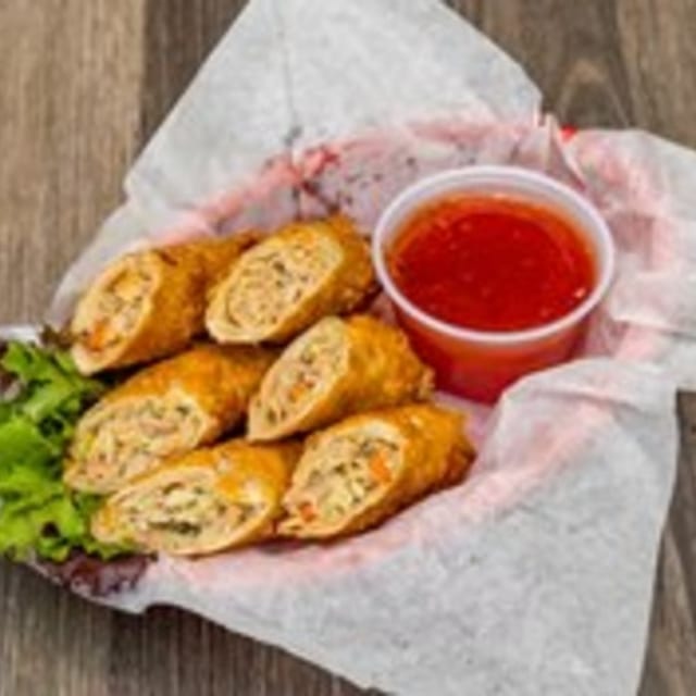 Egg Rolls.