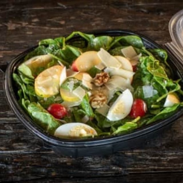 Spinach Salad.