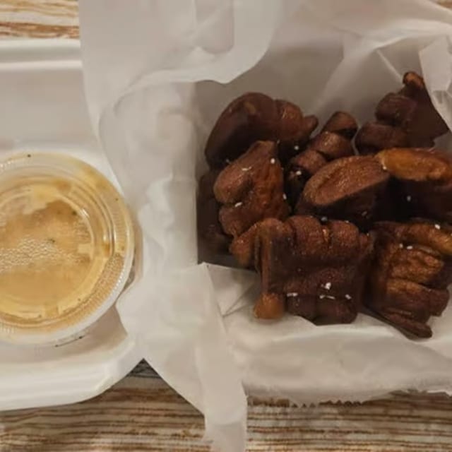 Bavarian Pretzel Bites.
