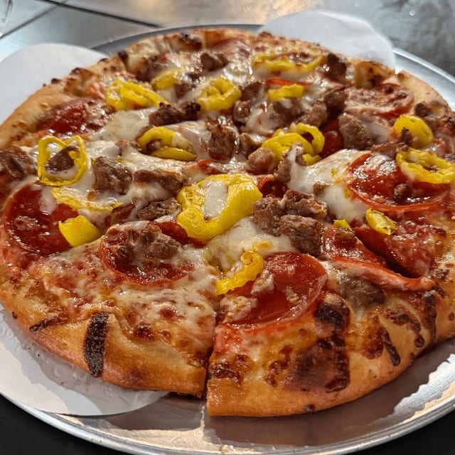 Build Your Own Pizza.