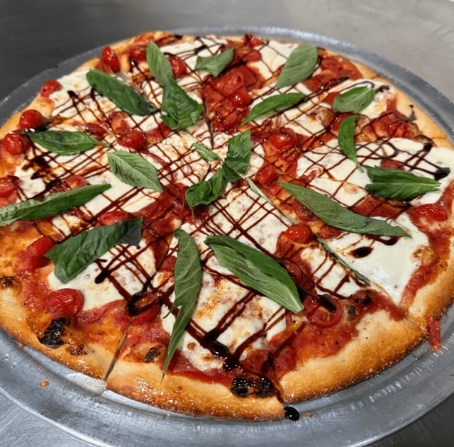 Margherita Pizza.